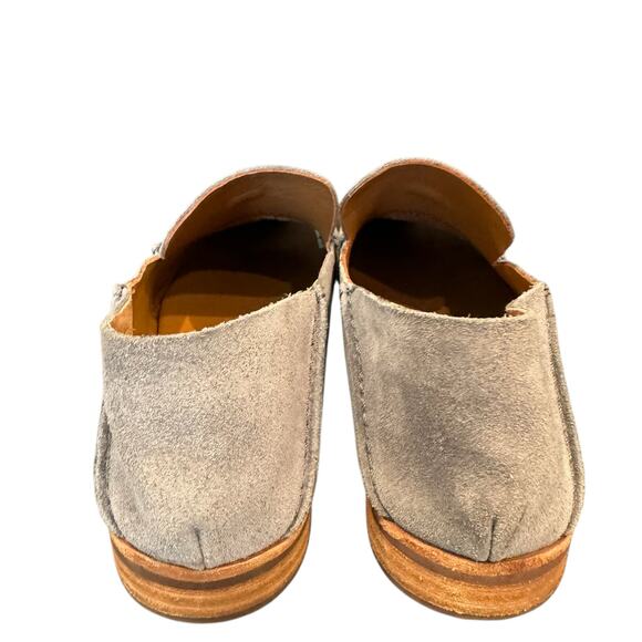 Kork-Ease Tinga Blue Suede Slip-On Tassels Loafers Womens size 8 M - Picture 6 of 10